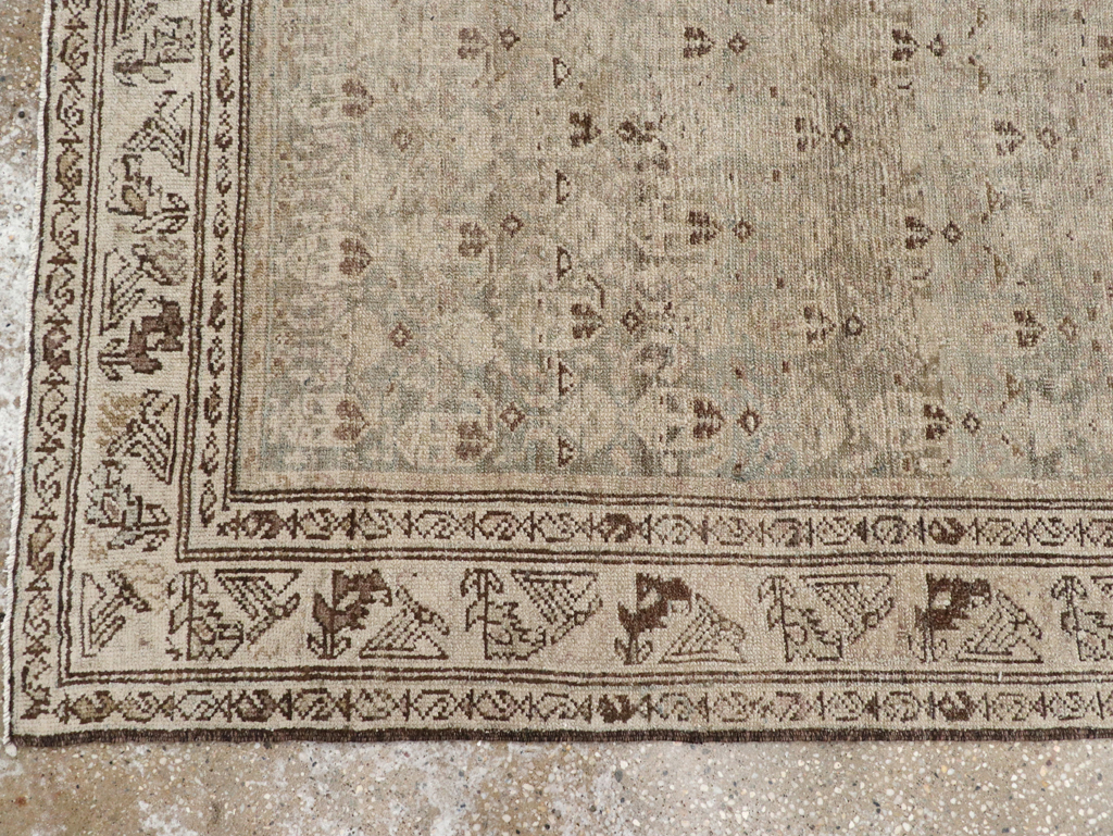 Vintage Persian Malayer Runner, No.19154 - Gss