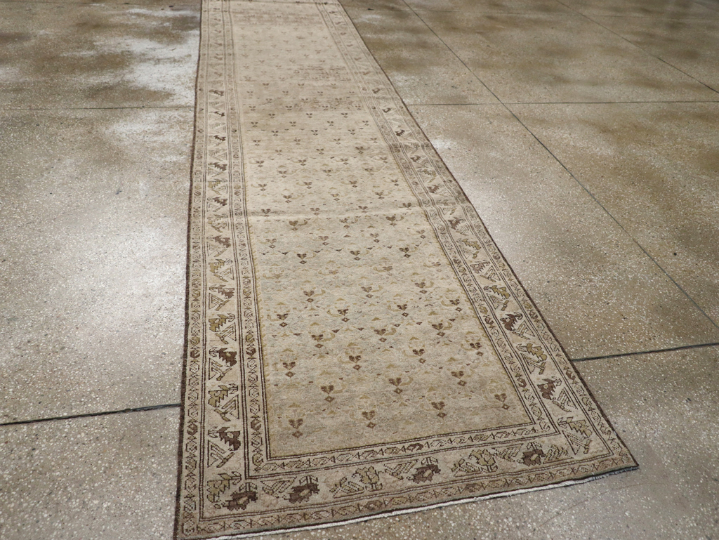 Vintage Persian Malayer Runner, No.19154 - Gss