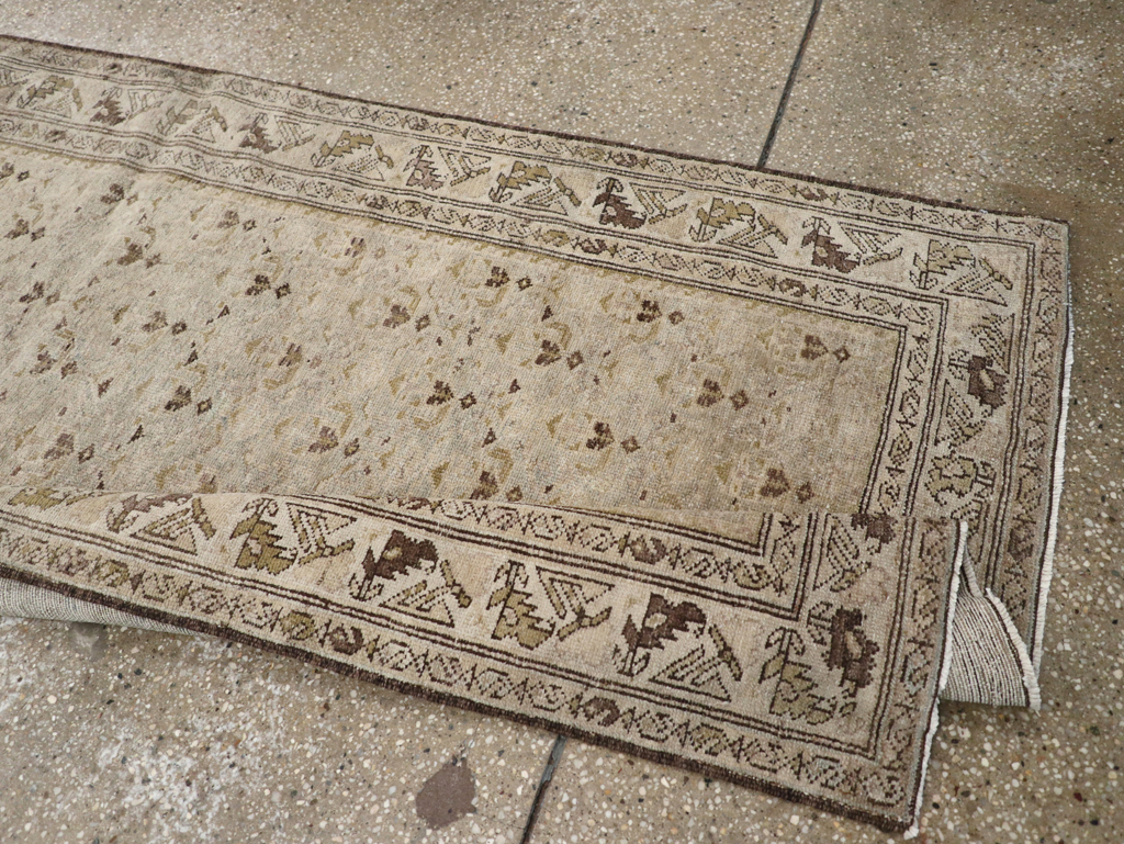 Vintage Persian Malayer Runner, No.19154 - Gss