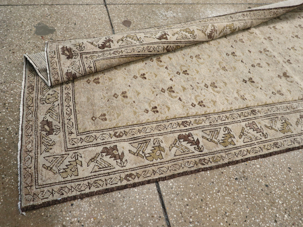 Vintage Persian Malayer Runner, No.19154 - Gss