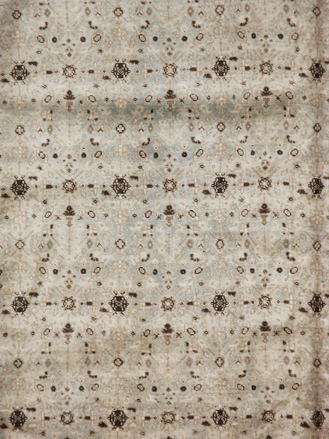 Antique Persian Tabriz Carpet, No.19156 - Gss