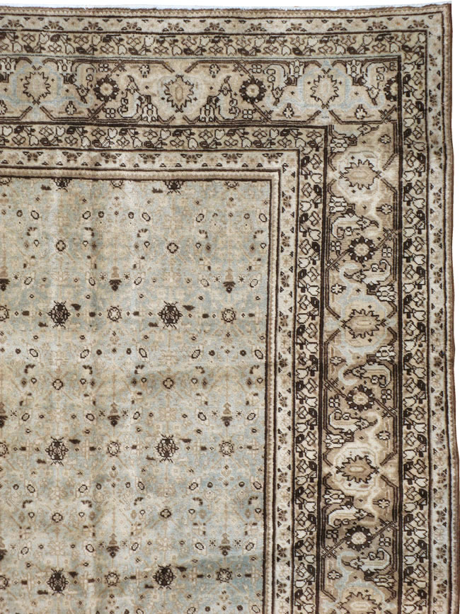 Antique Persian Tabriz Carpet, No.19156 - Gss