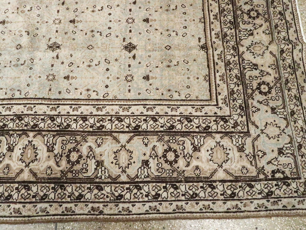 Antique Persian Tabriz Carpet, No.19156 - Gss