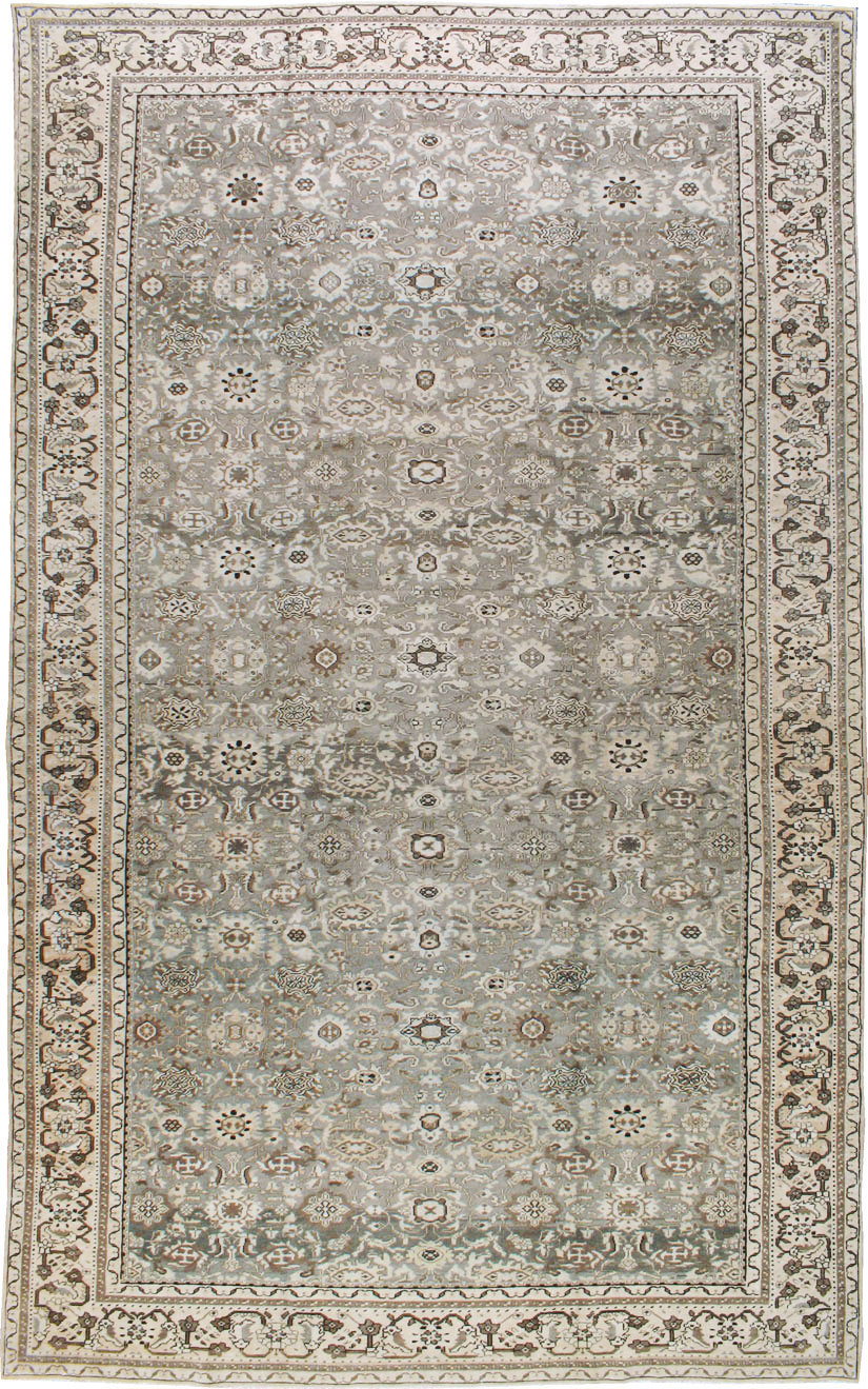 Antique Persian Malayer Carpet, No.19158 - Gss