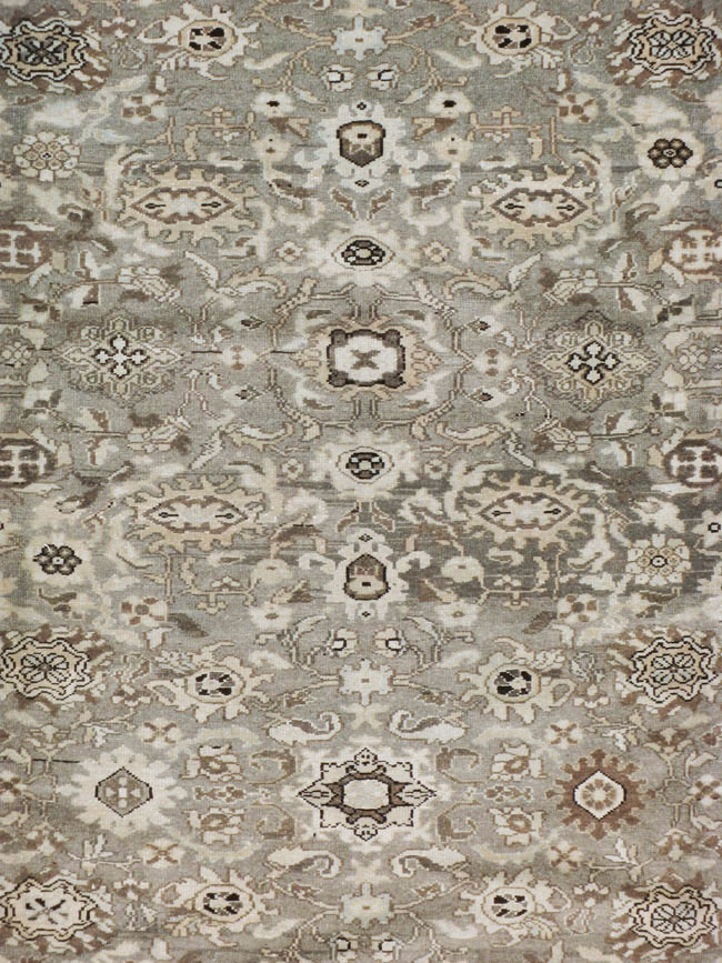 Antique Persian Malayer Carpet, No.19158 - Gss