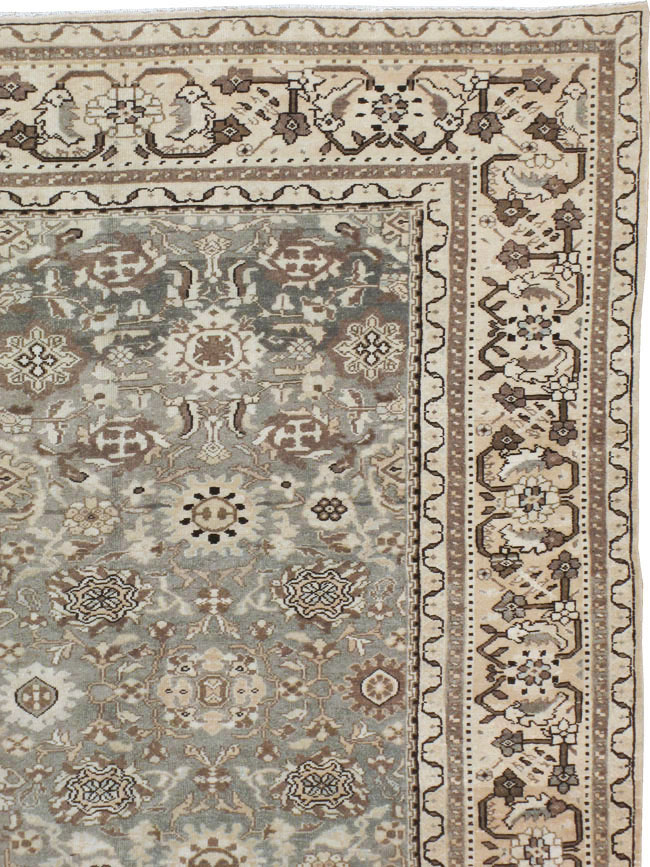 Antique Persian Malayer Carpet, No.19158 - Gss