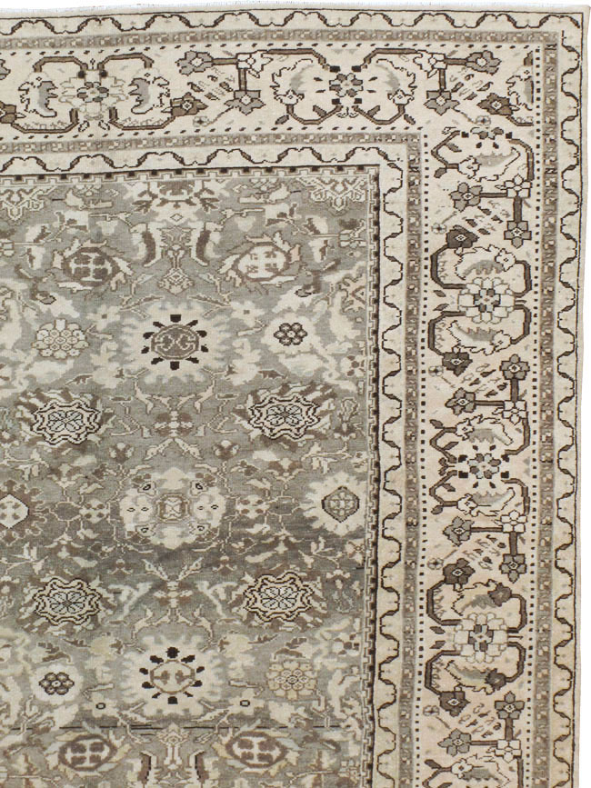 Antique Persian Malayer Carpet, No.19158 - Gss