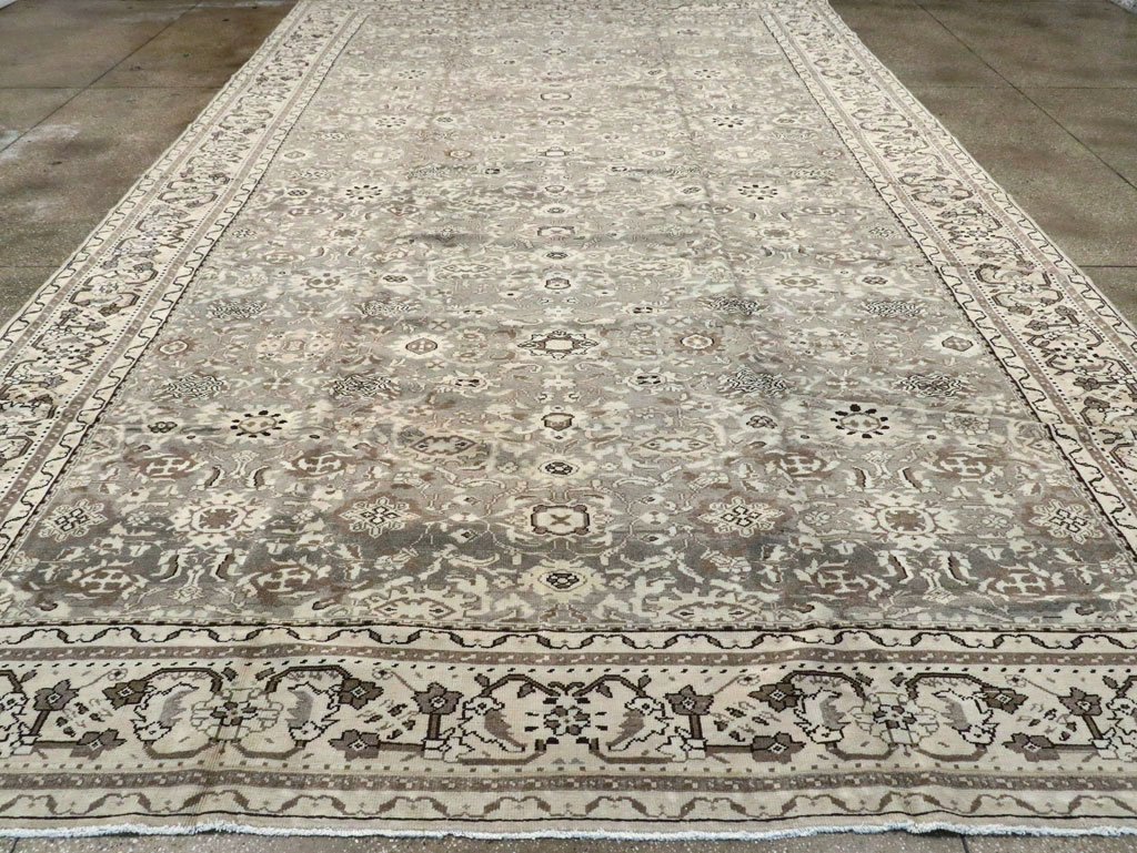 Antique Persian Malayer Carpet, No.19158 - Gss