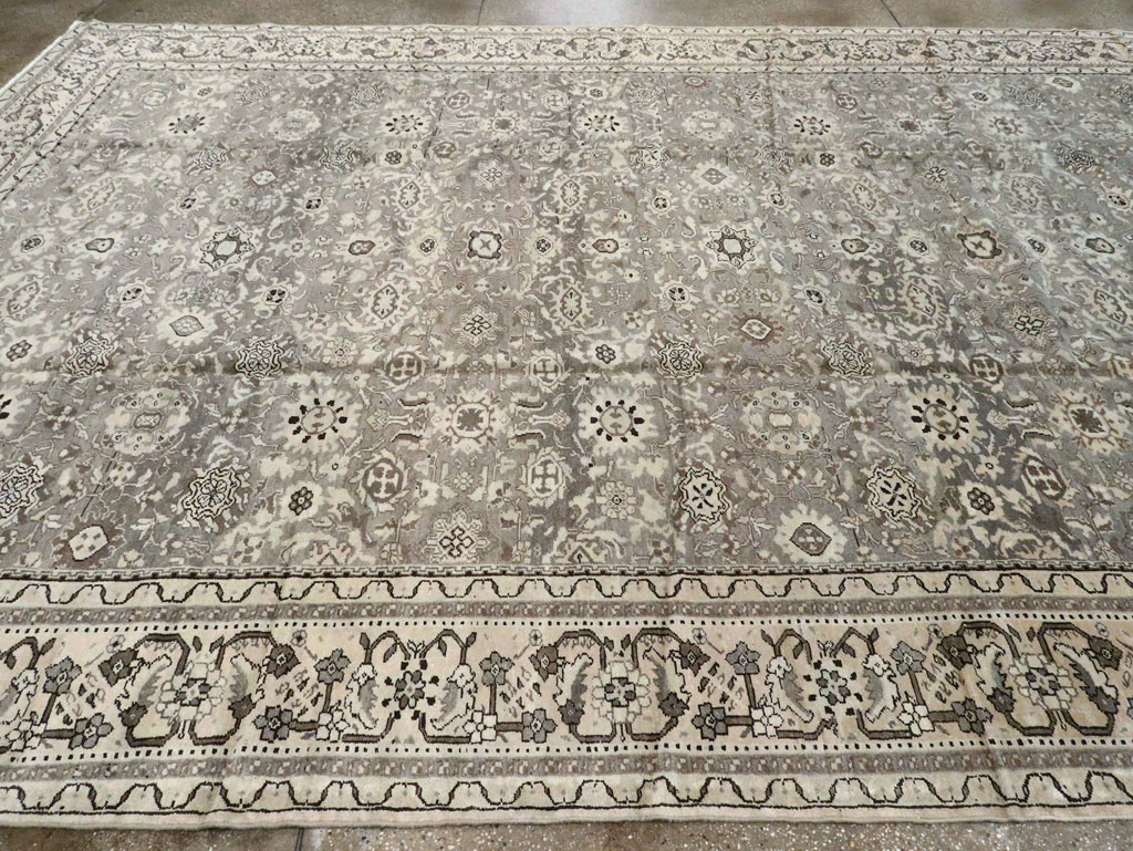 Antique Persian Malayer Carpet, No.19158 - Gss