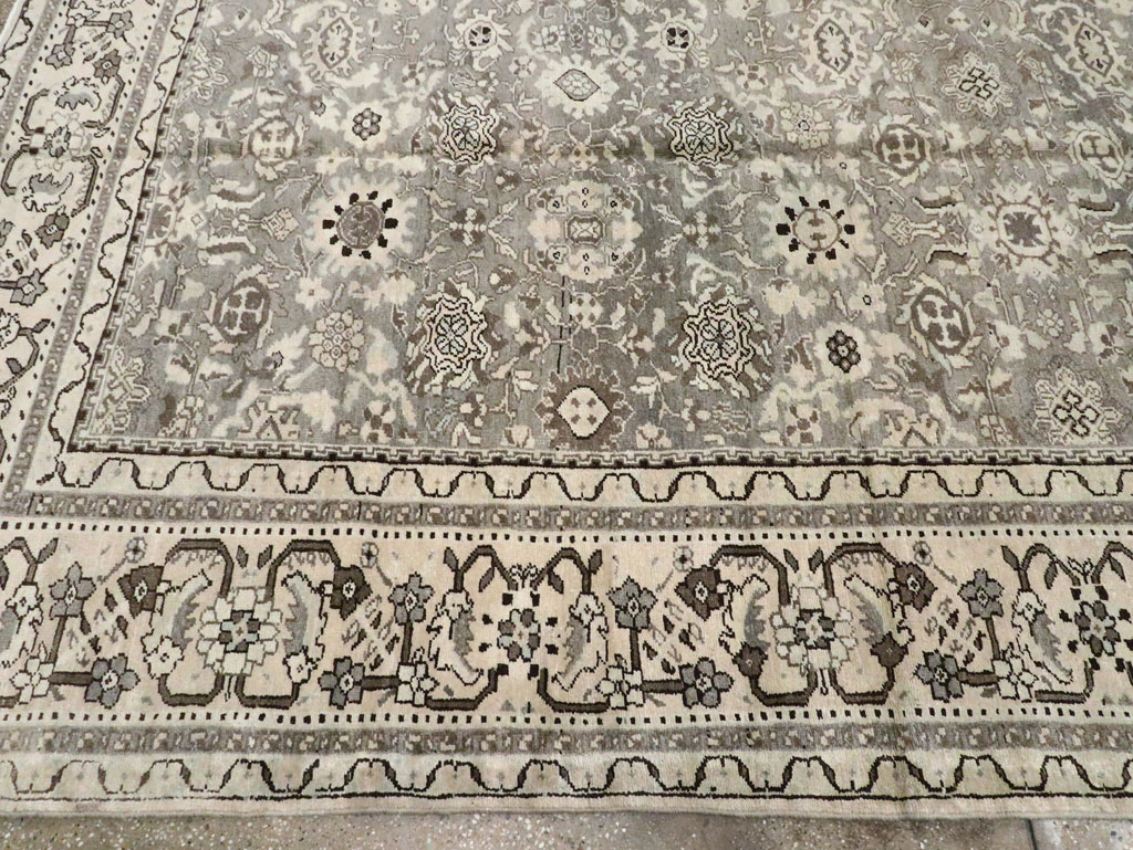 Antique Persian Malayer Carpet, No.19158 - Gss