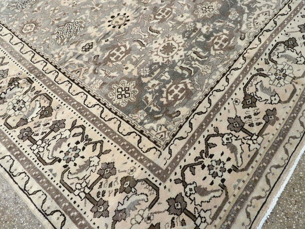 Antique Persian Malayer Carpet, No.19158 - Gss