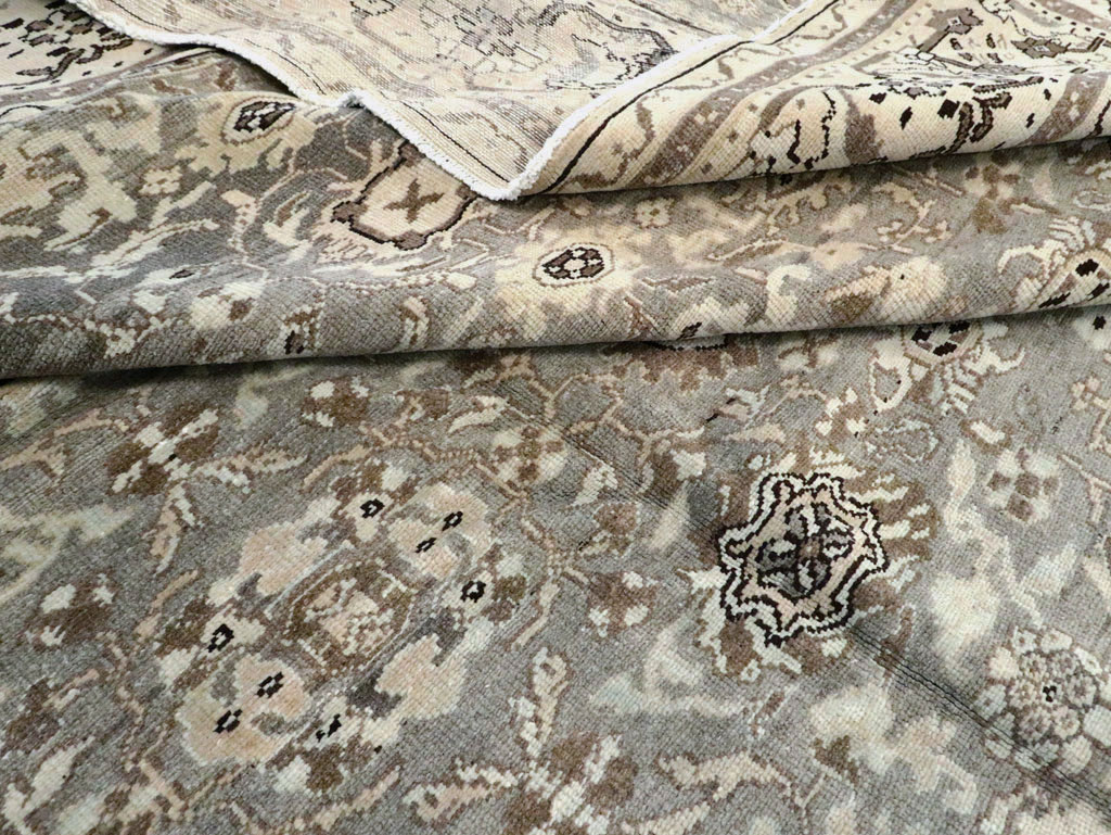 Antique Persian Malayer Carpet, No.19158 - Gss