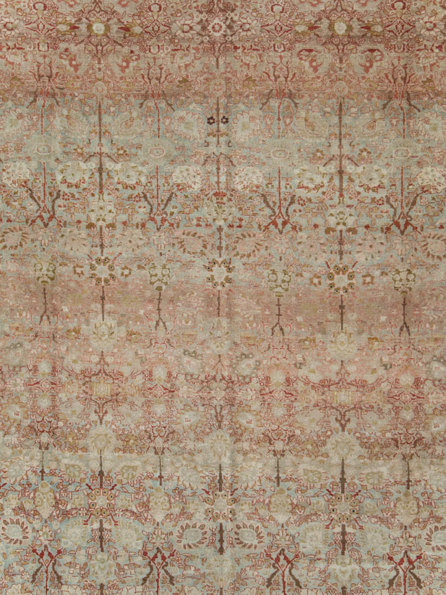 Antique Persian Isfahan Large Room Size Carpet, No.19160 - Gss