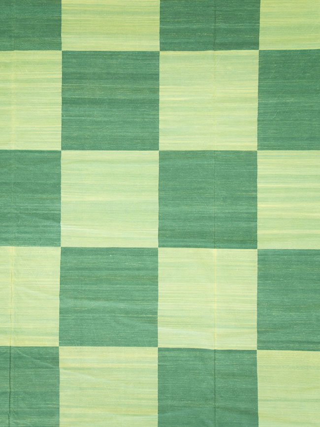 Vintage Indian Dhurrie Carpet, No.19189 - Gss