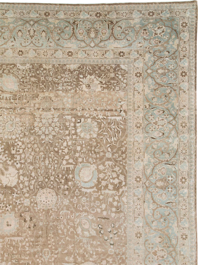 Antique Persian Tabriz Carpet, No.19200 - Gss