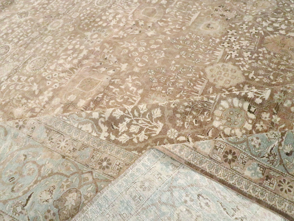 Antique Persian Tabriz Carpet, No.19200 - Gss