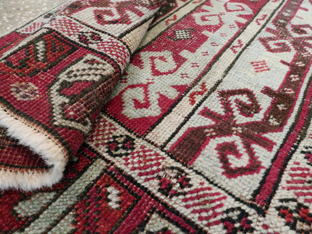 Antique Turkish Ghiordes Rug, No.19201 - Gss