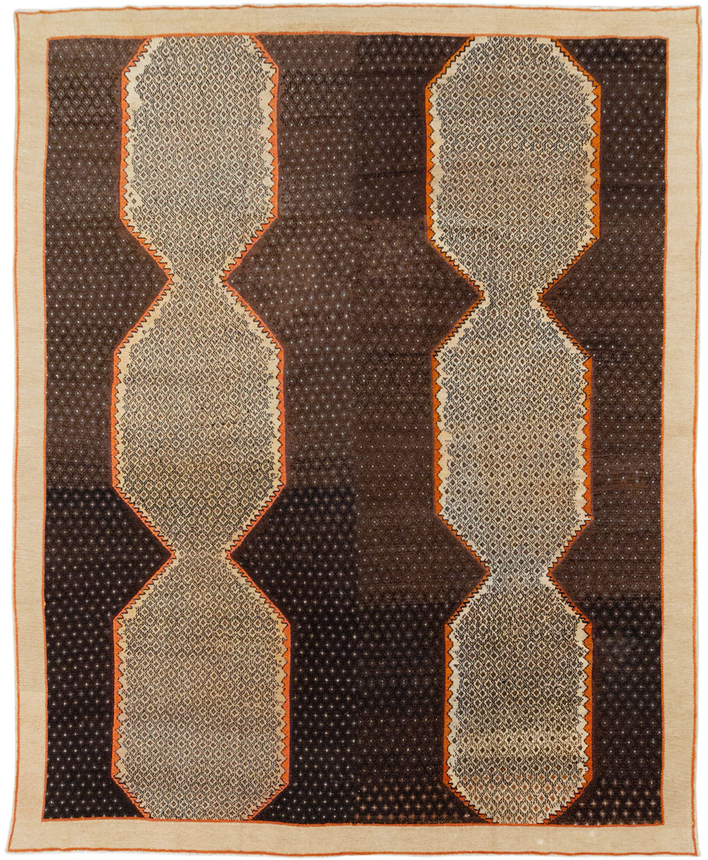 Vintage Turkish Anatolian Room Size Carpet, No.19214 - Gss