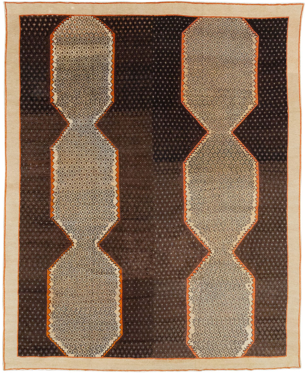 Vintage Turkish Anatolian Room Size Carpet, No.19214 - Gss