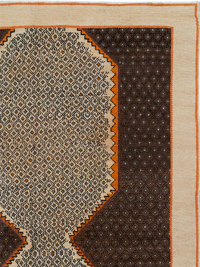 Vintage Turkish Anatolian Room Size Carpet, No.19214 - Gss