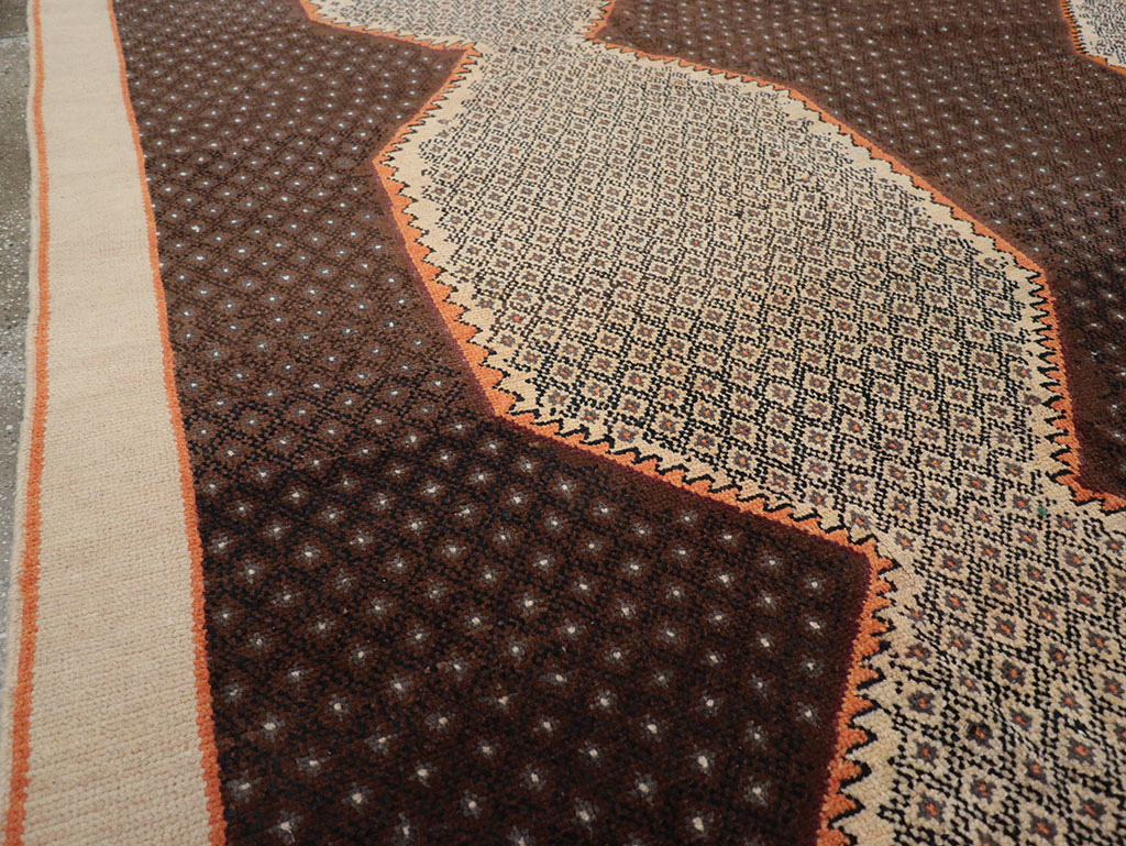 Vintage Turkish Anatolian Room Size Carpet, No.19214 - Gss