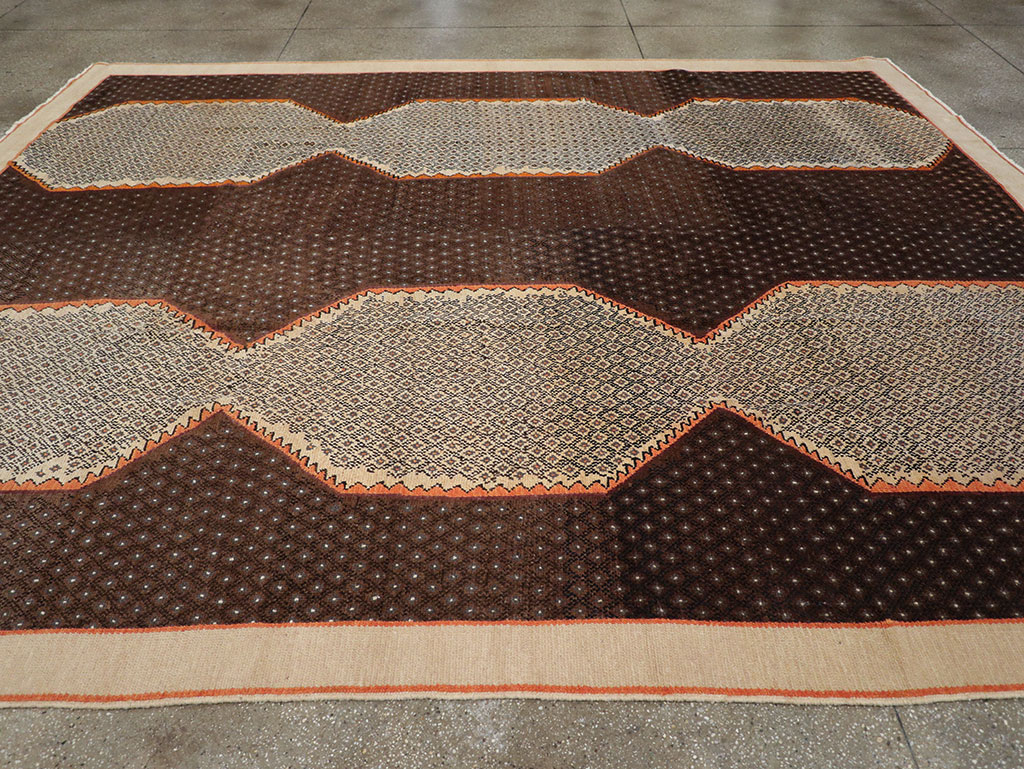 Vintage Turkish Anatolian Room Size Carpet, No.19214 - Gss