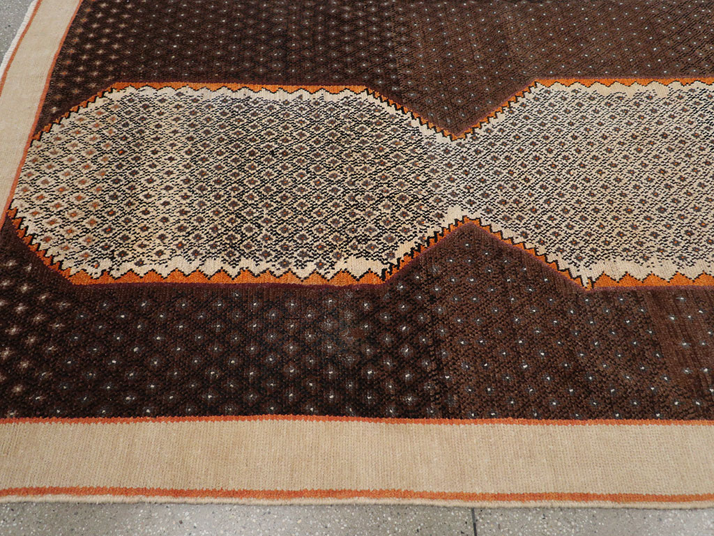 Vintage Turkish Anatolian Room Size Carpet, No.19214 - Gss