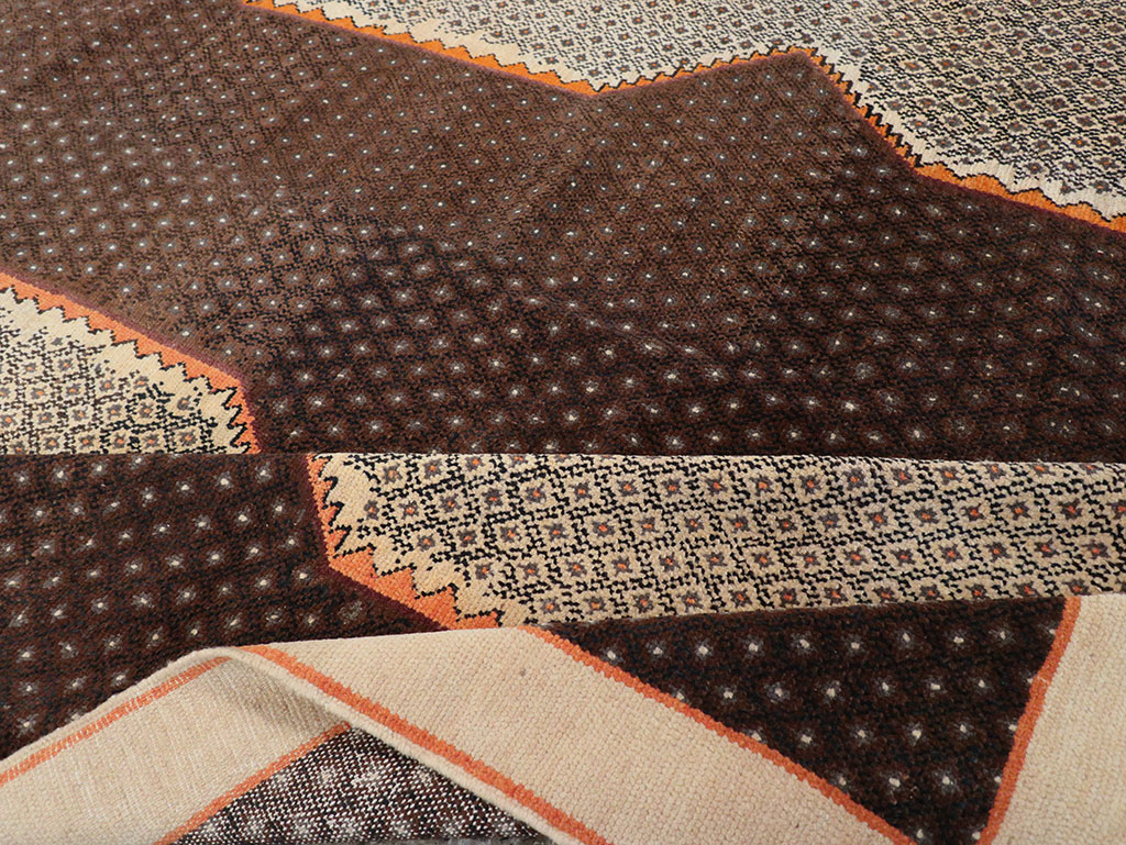 Vintage Turkish Anatolian Room Size Carpet, No.19214 - Gss