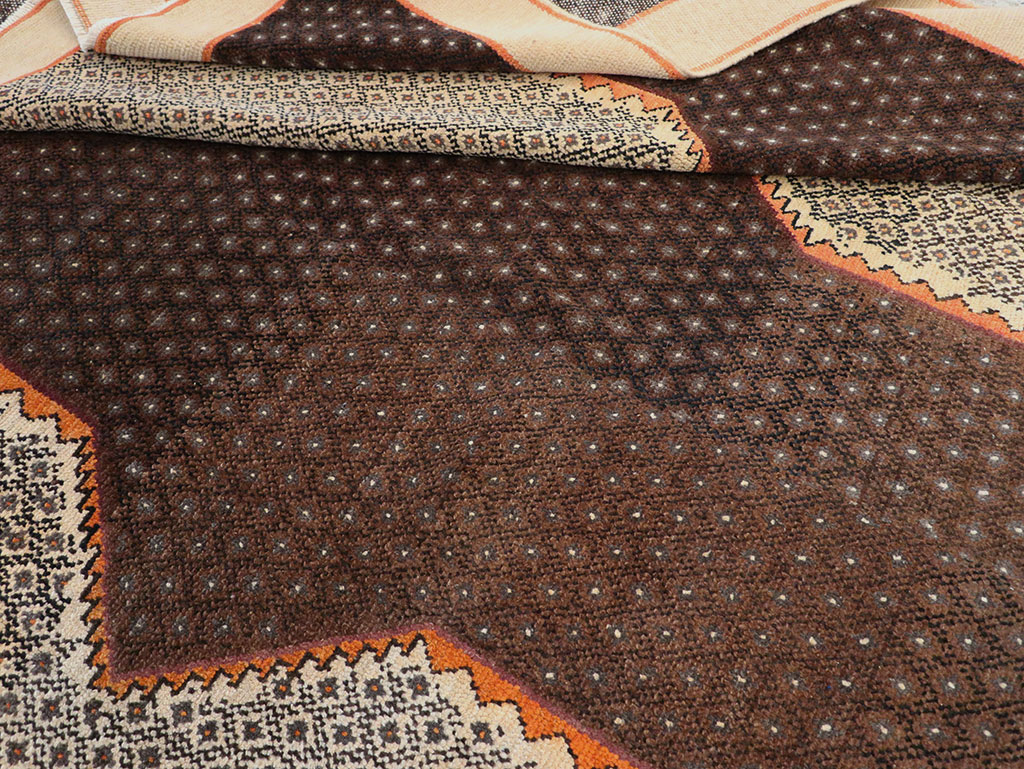 Vintage Turkish Anatolian Room Size Carpet, No.19214 - Gss