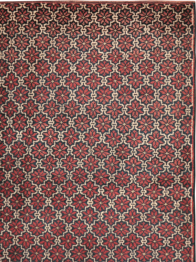 Vintage Turkish Anatolian Rug, No.19218 - Gss