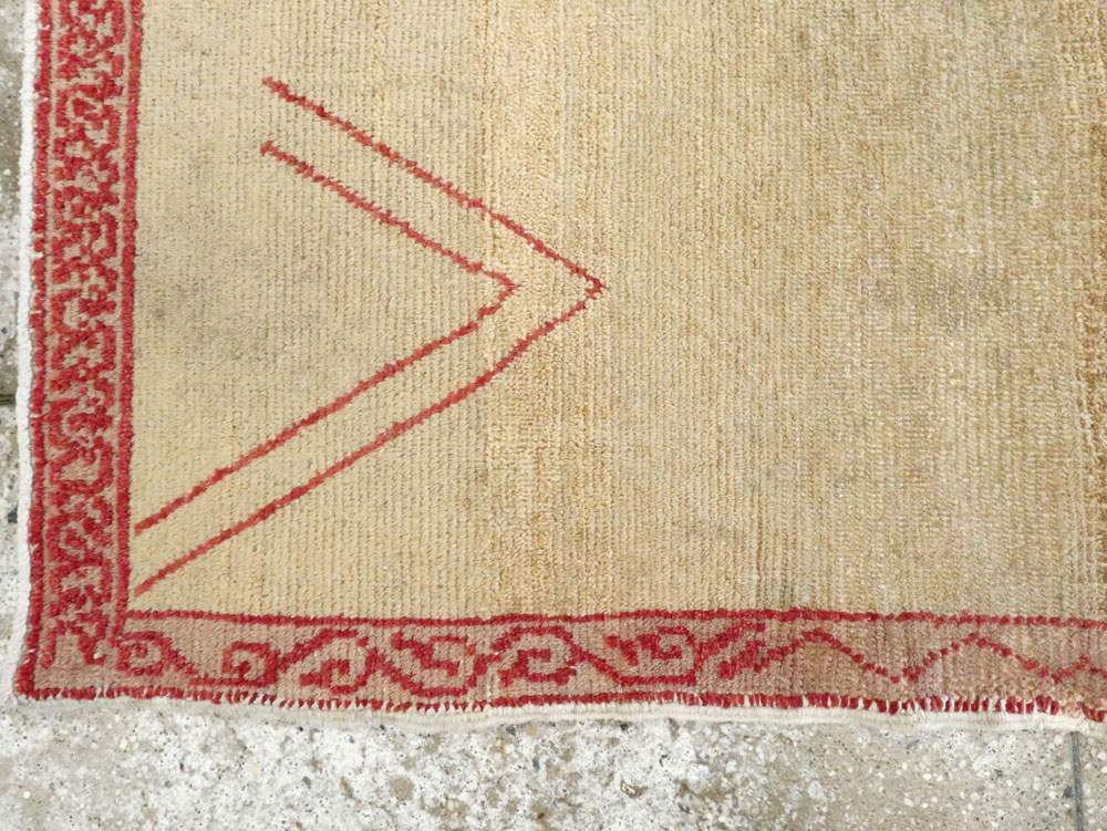 Vintage Turkish Anatolian Rug, No.19220 - Gss