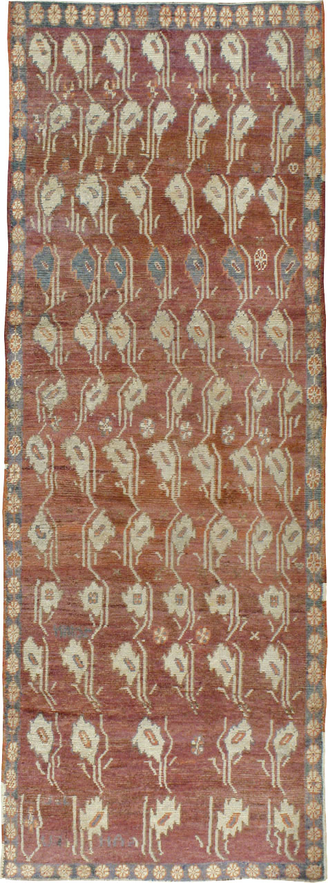 Vintage Turkish Anatolian Small Runner, No.19224 - Gss