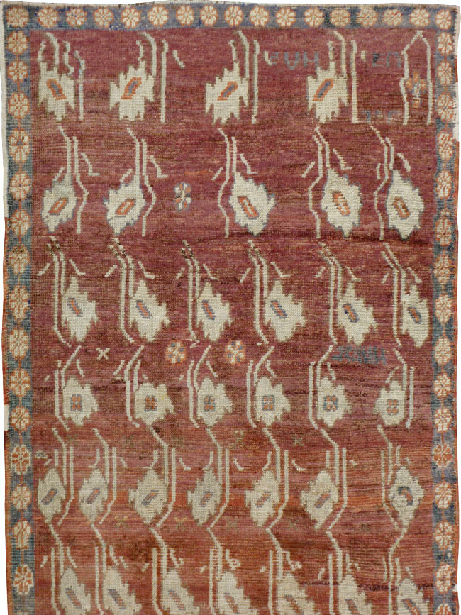 Vintage Turkish Anatolian Rug, No.19224 - Gss