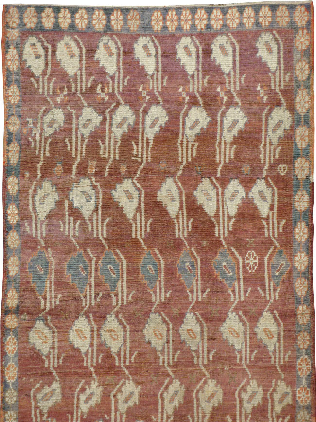 Vintage Turkish Anatolian Small Runner, No.19224 - Gss
