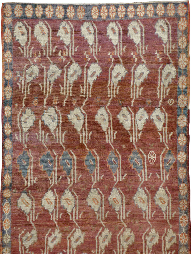 Vintage Turkish Anatolian Rug, No.19224 - Gss