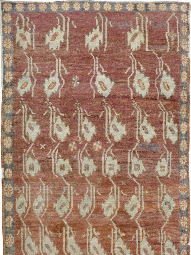 Vintage Turkish Anatolian Small Runner, No.19224 - Gss