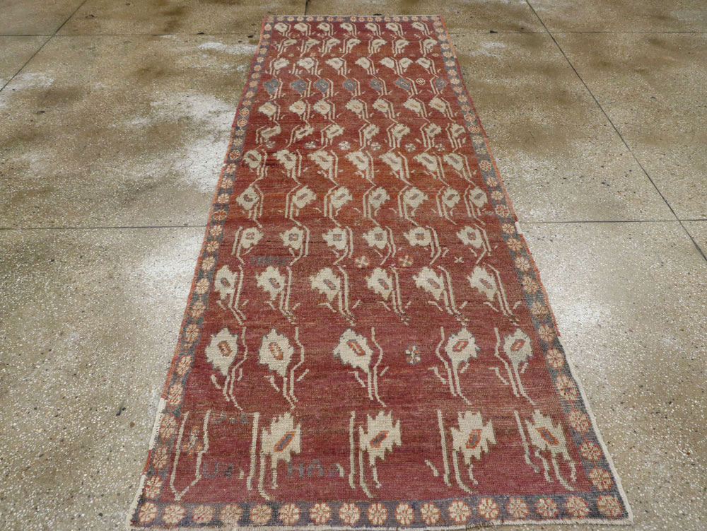 Vintage Turkish Anatolian Rug, No.19224 - Gss