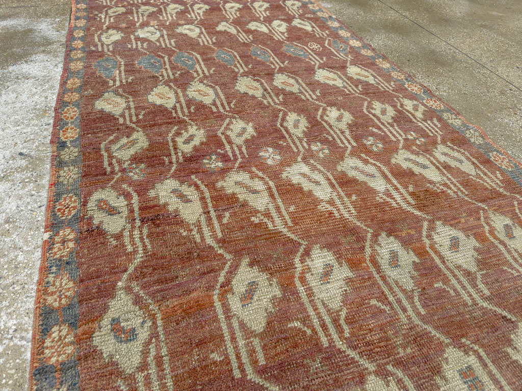 Vintage Turkish Anatolian Small Runner, No.19224 - Gss