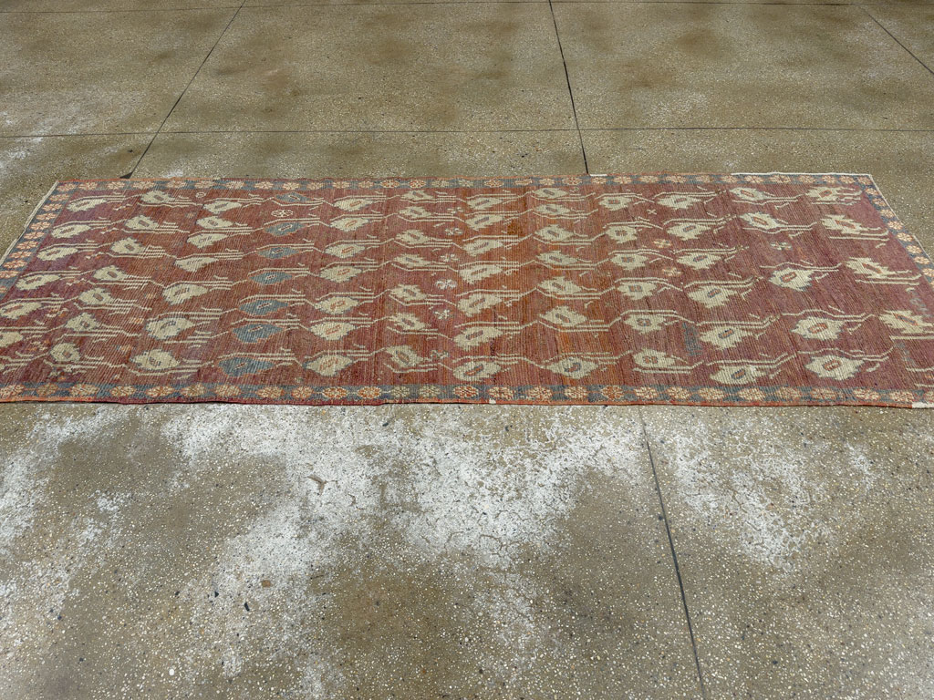 Vintage Turkish Anatolian Small Runner, No.19224 - Gss