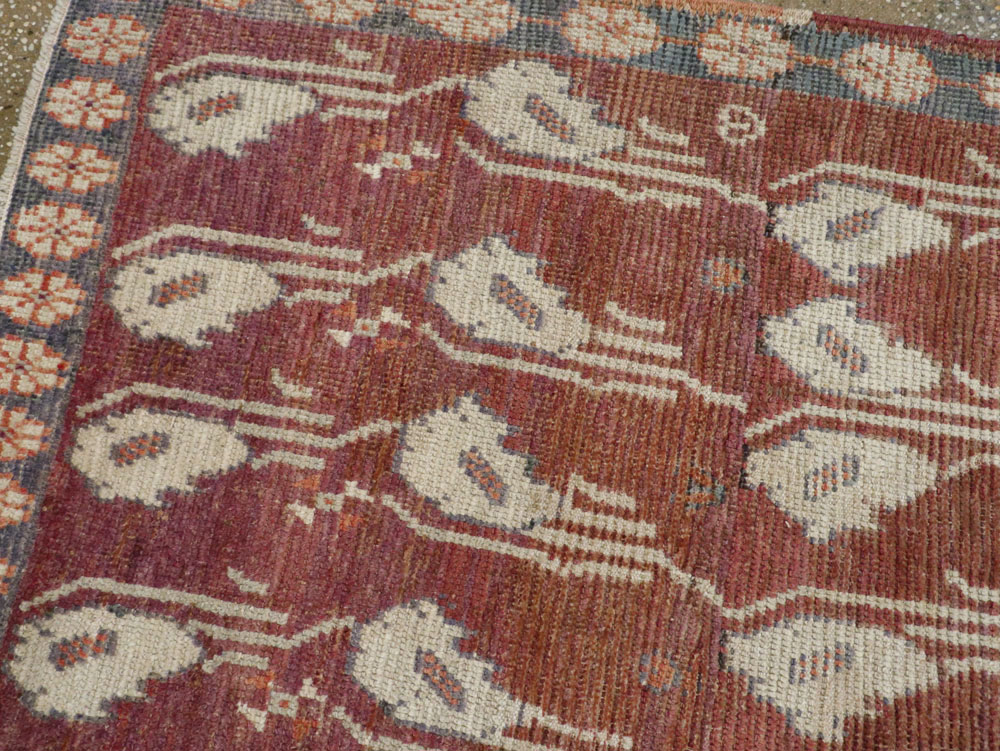 Vintage Turkish Anatolian Rug, No.19224 - Gss