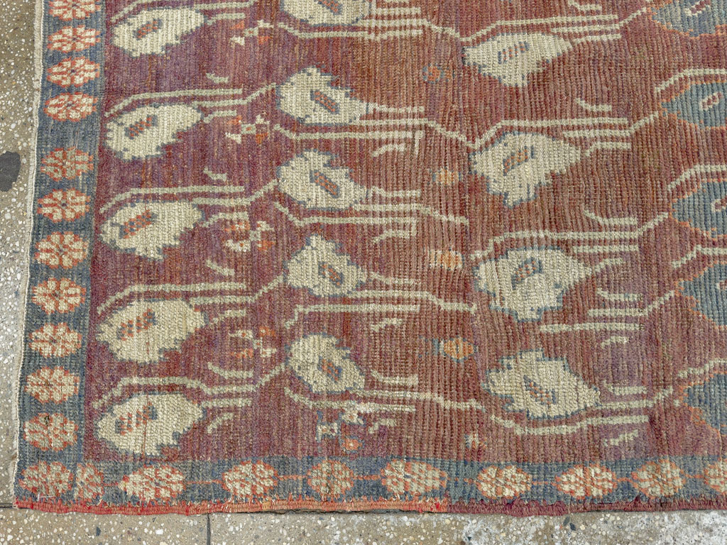 Vintage Turkish Anatolian Small Runner, No.19224 - Gss
