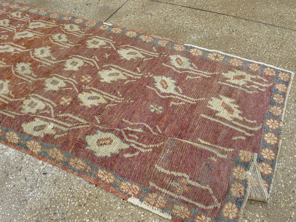 Vintage Turkish Anatolian Small Runner, No.19224 - Gss