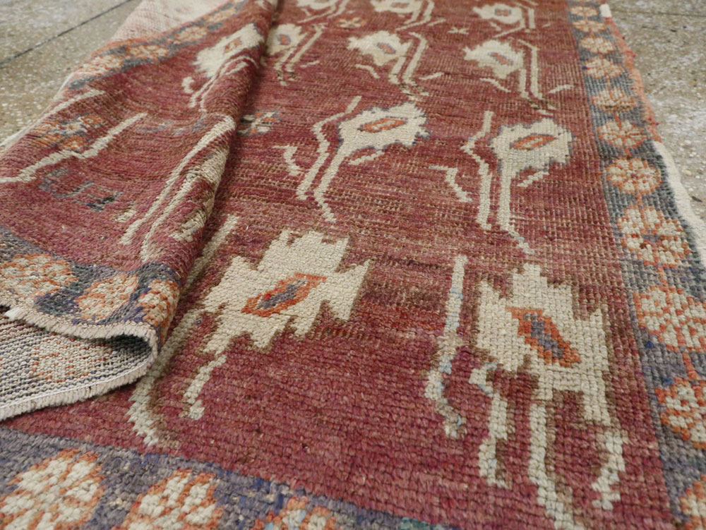 Vintage Turkish Anatolian Rug, No.19224 - Gss