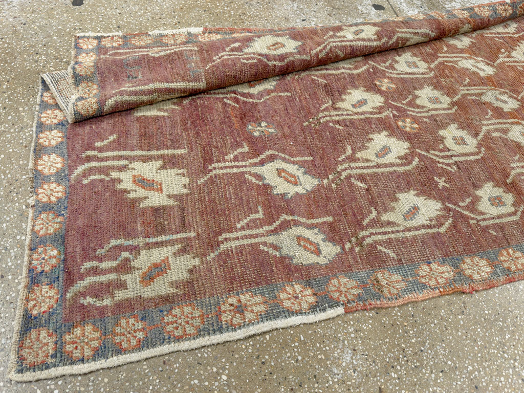 Vintage Turkish Anatolian Small Runner, No.19224 - Gss