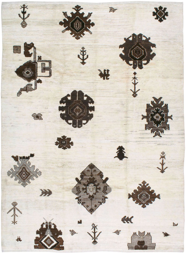Modern Turkish Anatolian Carpet, No.19226 - Gss