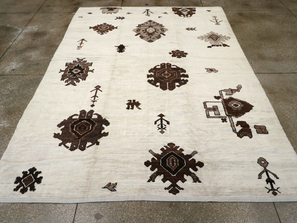 Modern Turkish Anatolian Carpet, No.19226 - Gss