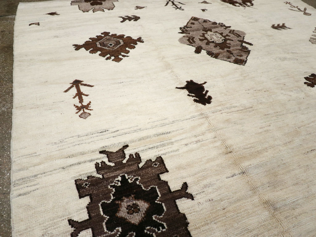 Modern Turkish Anatolian Carpet, No.19226 - Gss