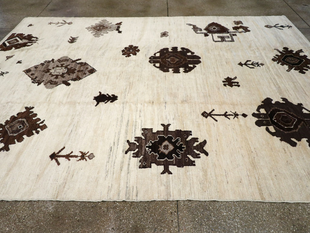 Modern Turkish Anatolian Carpet, No.19226 - Gss