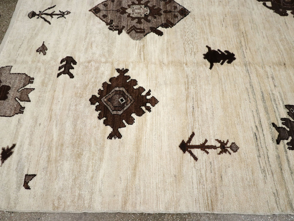 Modern Turkish Anatolian Carpet, No.19226 - Gss