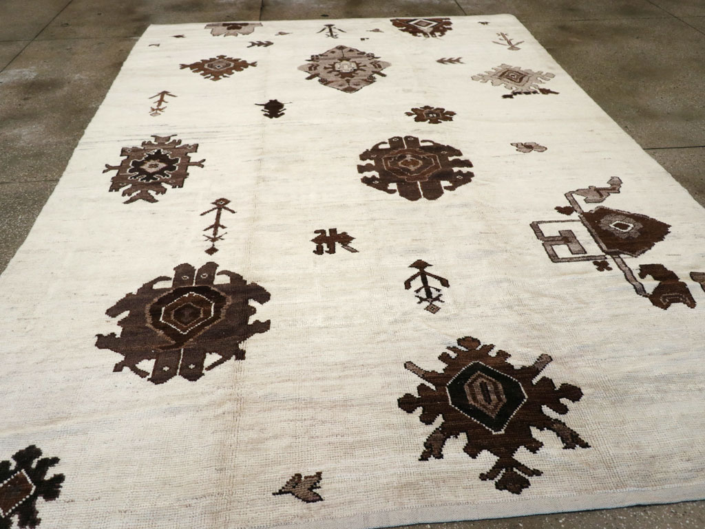 Modern Turkish Anatolian Carpet, No.19226 - Gss